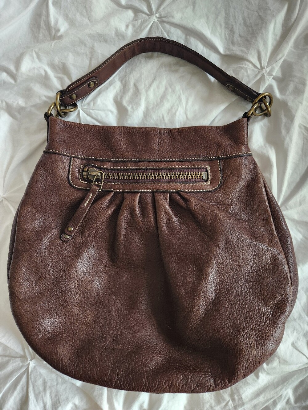 Vintage Roots Olivia Leather Bag - Picture 2 of 11